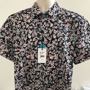 Robert Graham NWT Squared Daisy Shirt
